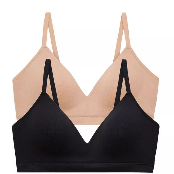 ThirdLove 2-PK Lifting Seamless Wireless Bras - Picture 1 of 9